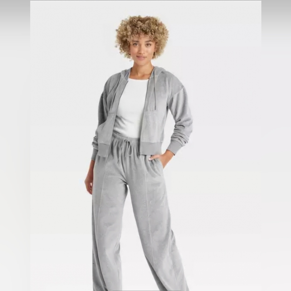 Universal Thread Gray Track Pants & Joggers